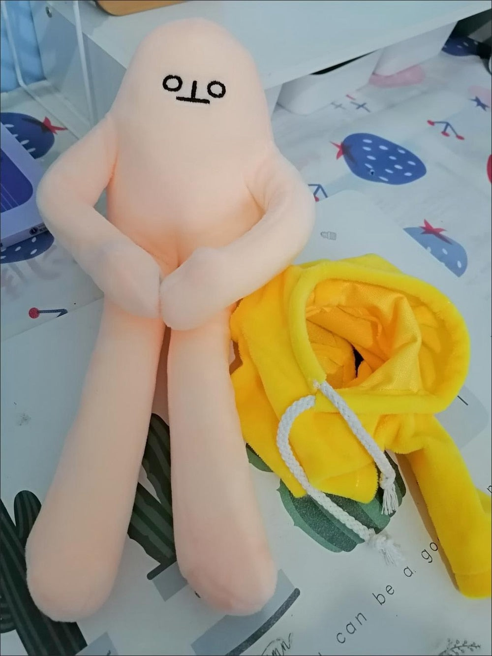 COZYCUB™ Soft Stuffed Banana Doll