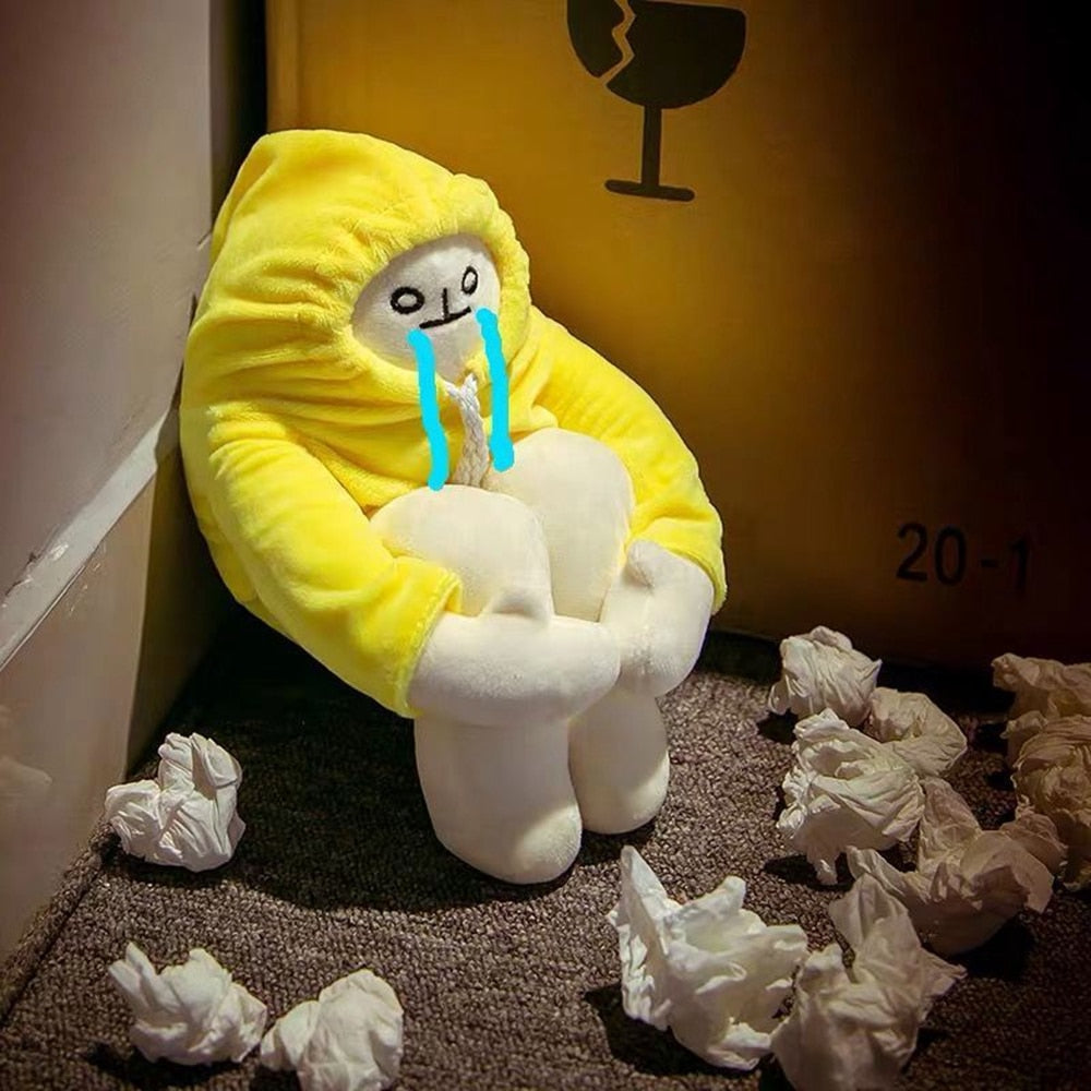 COZYCUB™ Soft Stuffed Banana Doll