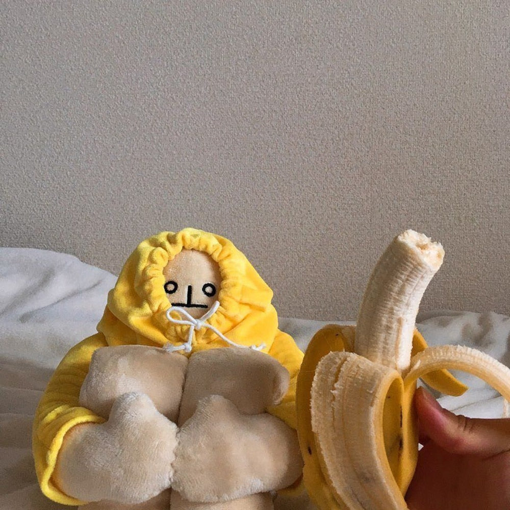 COZYCUB™ Soft Stuffed Banana Doll